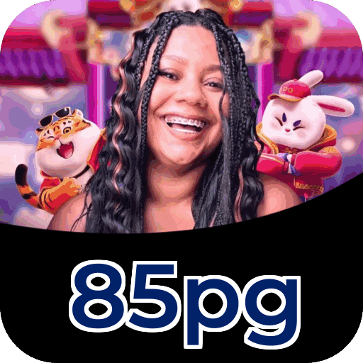 Catálogo de jogos 85pg com fornecedores Pragmatic Play, Evolution, NetEnt